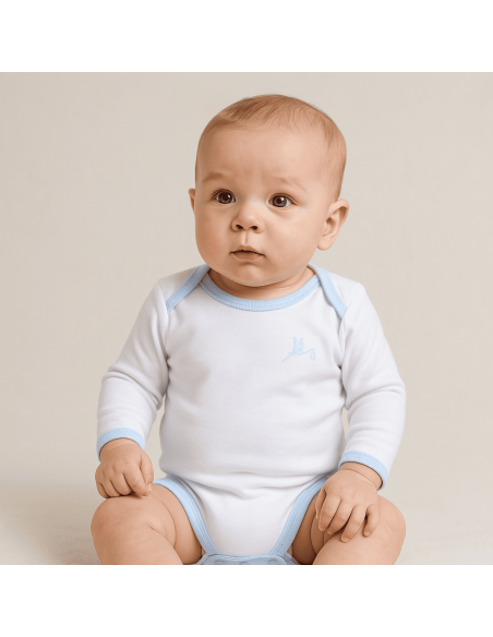 Personalized Blanket, Pajamas & Bodysuit Baby Hamper | Perfect Newborn Gift
