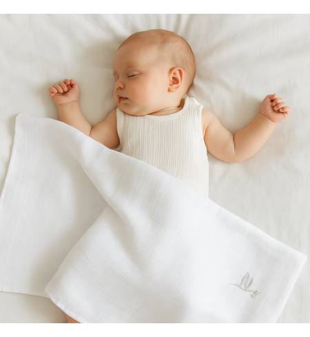 Baby Hamper with Tableware, Blanket, Muslin & Essentials | Premium Newborn Gift