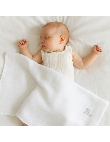Baby Hamper with Tableware, Blanket, Muslin & Essentials | Premium Newborn Gift
