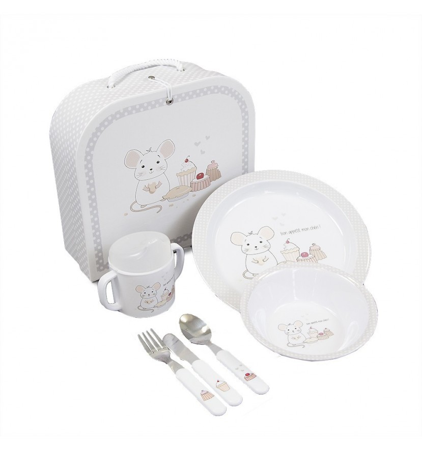 Personalised Baby Gifts  First Baby Dish Set