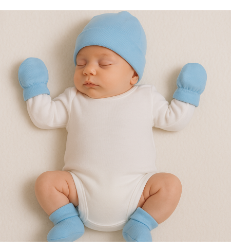 Classic Complete Baby Gift Hamper | Complete Newborn Gift Set - Bebedeparis.com