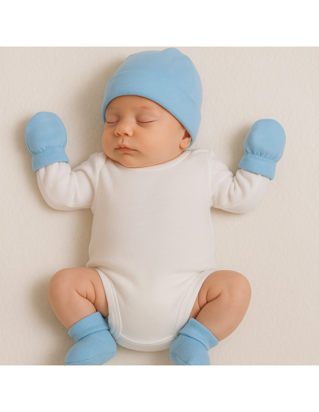 Classic Complete Baby Gift Hamper | Complete Newborn Gift Set - Bebedeparis.com