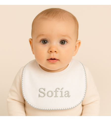Personalized Bibs & Pacifiers Gift Set | Unique Newborn Present