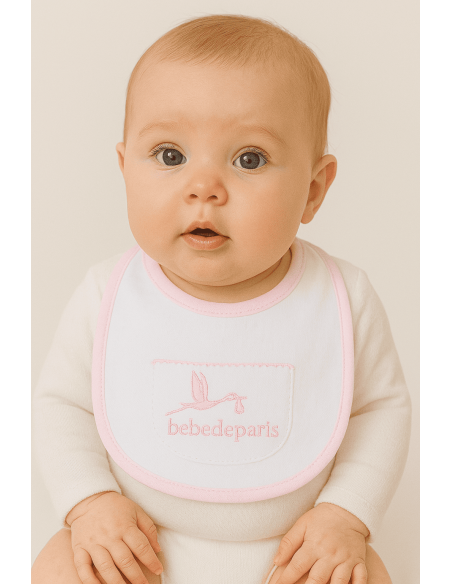 Personalized Baby Bibs Gift Set | Embroidered Name for a Special Touch