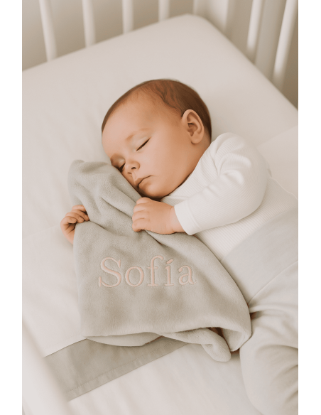 Personalized Baby Blanket with Name | Soft & Unique Gift – Bebedeparis.com