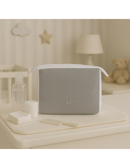 Personalized Baby Hamper with Embroidered Bathrobe | Luxury Gift – Bebedeparis.com