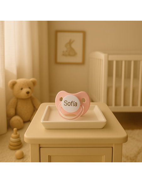 Personalized Bibs & Pacifiers Gift Set | Unique Newborn Present