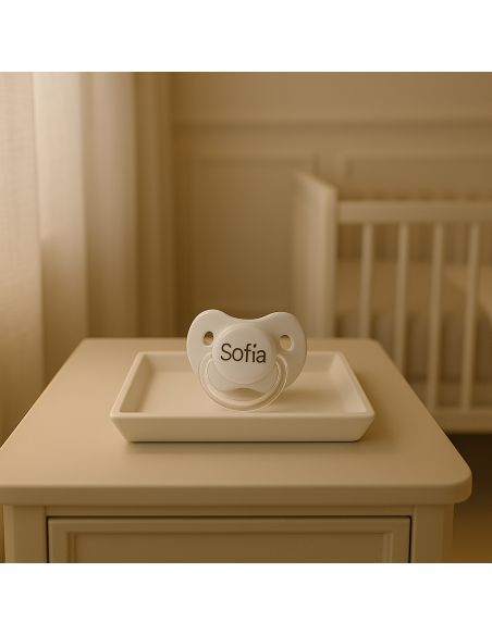 Personalized Bibs & Pacifiers Gift Set | Unique Newborn Present