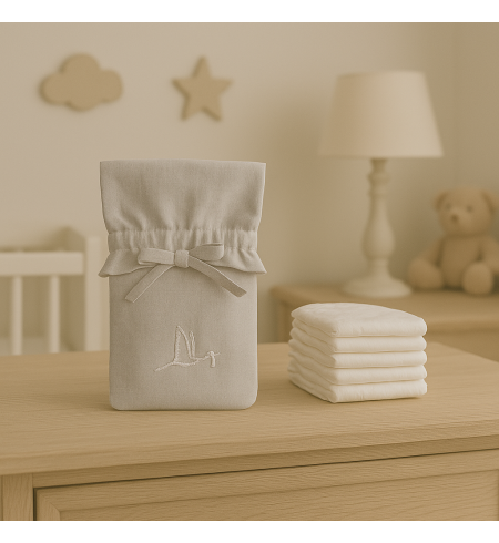 Baby Accessories & Covers Gift Set | Practical & Stylish Newborn Kit