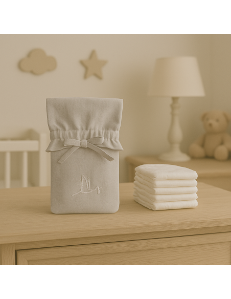 Baby Accessories & Covers Gift Set | Practical & Stylish Newborn Kit
