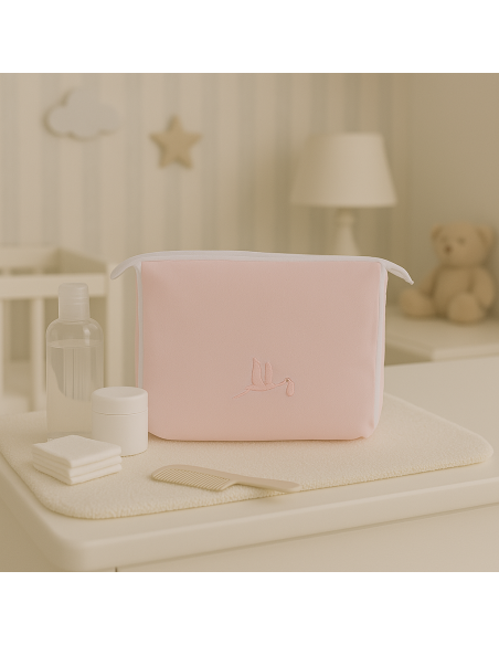 Baby Natural Skincare Set in Suitcase | Gentle & Complete Newborn Care