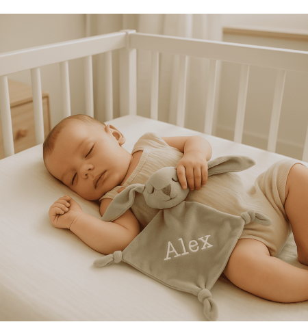 Diaper Cake with Doudou | Unique and Practical Newborn Gift