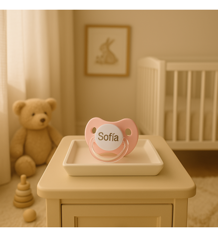 Diaper Cake with Pacifier Holder | Original and Useful Baby Gift