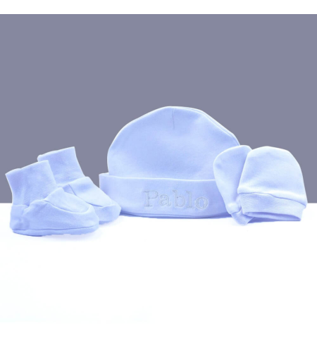 Classic Complete Baby Gift Hamper | Complete Newborn Gift Set - Bebedeparis.com