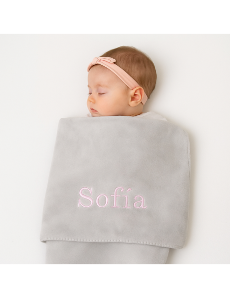 Personalized Baby Blanket with Name | Soft & Unique Gift – Bebedeparis.com