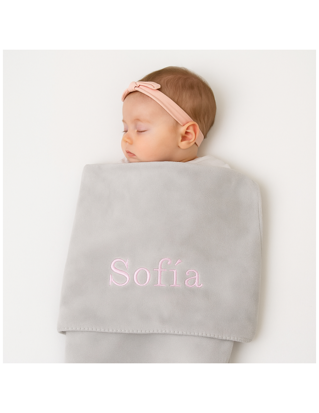 Personalized Baby Blanket with Name | Soft & Unique Gift – Bebedeparis.com