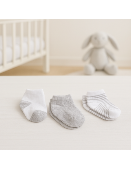 Baby Socks Set | Soft, Comfy & Perfect Gift – Bebedeparis.com