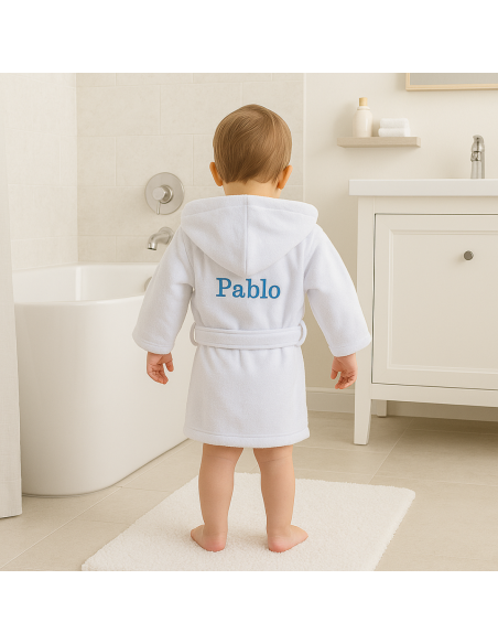 Baby Bathrobe | Soft, Cozy & Perfect Gift for Newborn – Bebedeparis.com