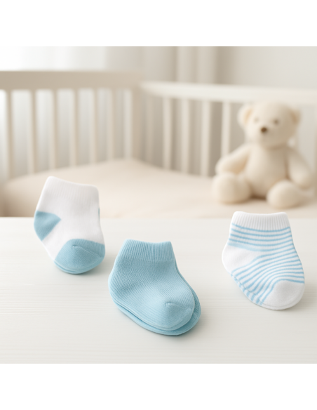 Newborn Essentials Baby Basket | Complete Gift Set for Newborns – Bebedeparis.com