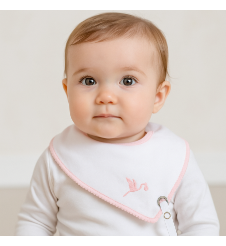 Baby Bandana Bib | Stylish & Absorbent Accessory for Newborns