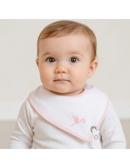 Baby Bandana Bib | Stylish & Absorbent Accessory for Newborns