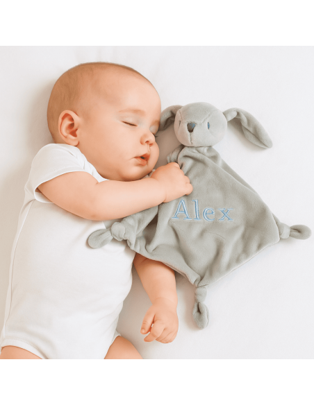 Personalized Baby Suitcase Set | Blanket & Comforter with Baby’s Name
