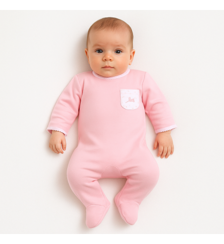 Personalized Blanket, Pajamas & Bodysuit Baby Hamper | Perfect Newborn Gift
