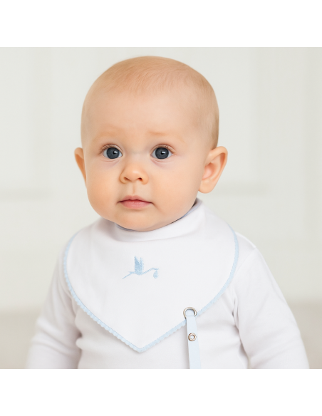 Personalized Bibs & Pacifiers Gift Set | Unique Newborn Present