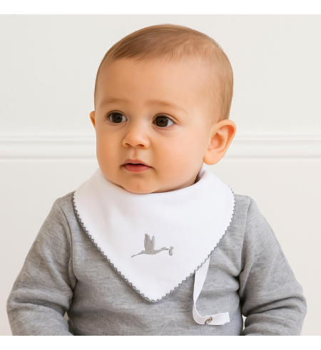 Personalized Bibs & Pacifiers Gift Set | Unique Newborn Present