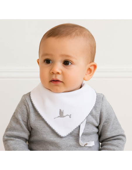 Personalized Bibs & Pacifiers Gift Set | Unique Newborn Present