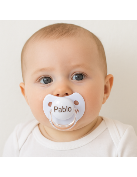 Personalized Pacifier Basket and Baby Essentials | Unique Newborn Gift Set