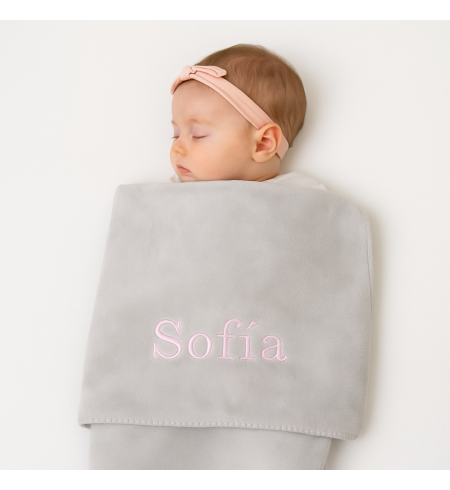 Personalized Blanket, Pajamas & Bodysuit Baby Hamper | Perfect Newborn Gift