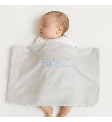 Personalized Blanket, Pajamas & Bodysuit Baby Hamper | Perfect Newborn Gift
