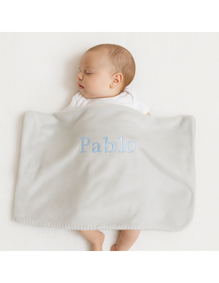 Personalized Blanket, Pajamas & Bodysuit Baby Hamper | Perfect Newborn Gift