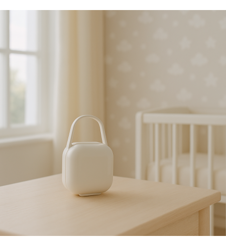 Personalized Pacifier, Rattle, Pacifier Clip & Case | Baby Gift Set