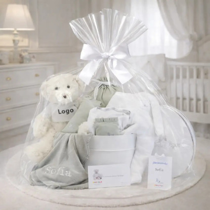 Personalized Baby Hamper Belgium| Corporate Newborn Gift