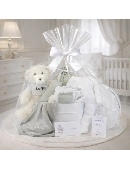 Personalized Baby Hamper Belgium| Corporate Newborn Gift