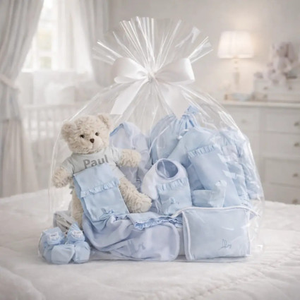 Classic Complete Baby Gift Basket| Complete Newborn Gift Set - Bebedeparis.com