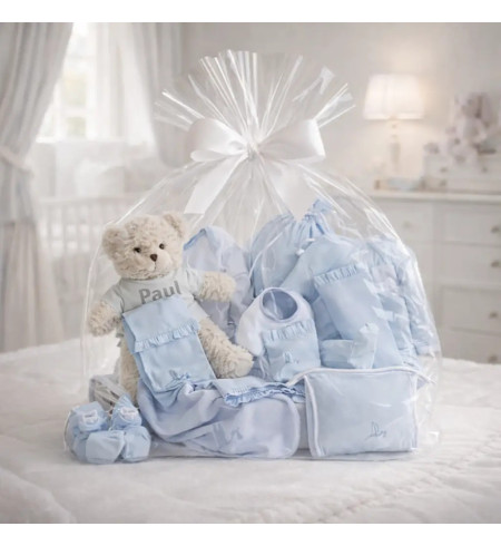 Classic Complete Baby Gift Basket| Complete Newborn Gift Set - Bebedeparis.com