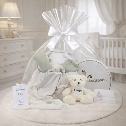 Personalized Newborn Hamper Germany | Corporate Baby Gift