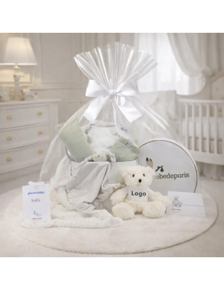 Personalized Newborn Hamper Germany | Corporate Baby Gift