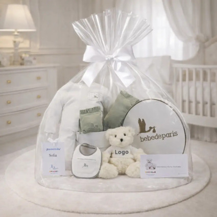 Personalized Newborn Hamper Germany | Corporate Baby Gift