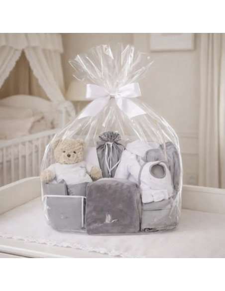 Dreamy Classic Baby Basket| Luxury Newborn Gift Set – Bebedeparis.com