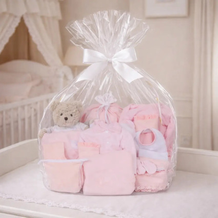 Dreamy Classic Baby Basket| Luxury Newborn Gift Set – Bebedeparis.com