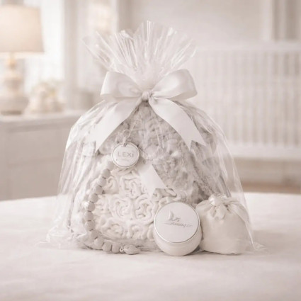 Diaper Cake with Changing Bag | Complete and Practical Newborn Gift