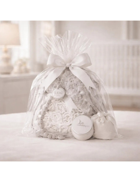 Diaper Cake with Changing Bag | Complete and Practical Newborn Gift
