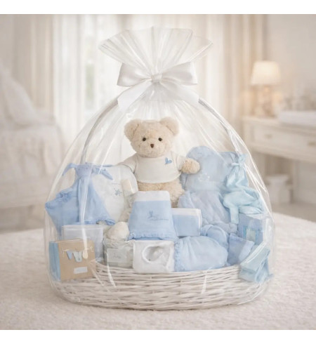 Dream Baby Memory Basket | Personalized & Sentimental Newborn Gift – Bebedeparis.com