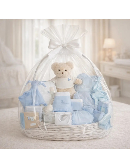 Dream Baby Memory Basket | Personalized & Sentimental Newborn Gift – Bebedeparis.com