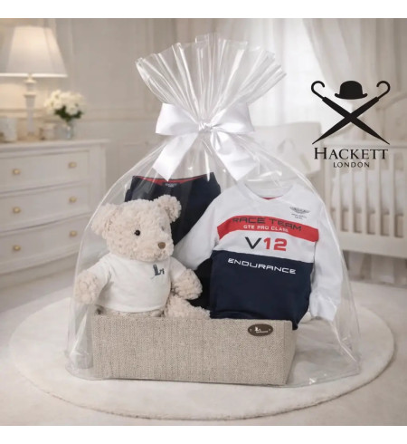 Hackett Aston Martin Baby Hamper | Exclusive & Stylish Gift – Bebedeparis.com
