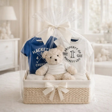 Hackett T-Shirt Set Baby Hamper